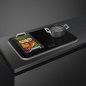 SMEG SISL7845X INDUCTION HOB WITH RAISED FRAME INOX AESTHETIC ISOLA 80 CM