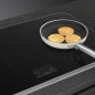 SMEG SISL7845X INDUCTION HOB WITH RAISED FRAME INOX AESTHETIC ISOLA 80 CM