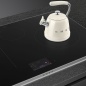 SMEG SISL7845X INDUCTION HOB WITH RAISED FRAME INOX AESTHETIC ISOLA 80 CM