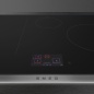 SMEG SISL7845X INDUCTION HOB WITH RAISED FRAME INOX AESTHETIC ISOLA 80 CM