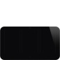 SMEG SISL7964X PIANO A INDUZIONE CON CORNICE RIALZATA INOX 90 CM