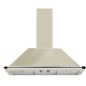 SMEG WALL MOUNTED CHIMNEY HOOD KT90PE CREAM AESTHETIC VICTORIA 90 CM