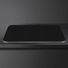 SMEG SISL7964X INDUCTION HOB WITH RAISED FRAME INOX AESTHETIC ISOLA 90 CM