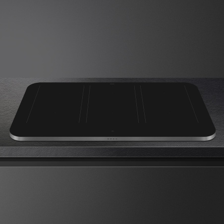 SMEG SISL7964X INDUCTION HOB WITH RAISED FRAME INOX AESTHETIC ISOLA 90 CM
