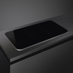 SMEG SIM6864R TABLE DE CUISSON INDUCTION NOIR 80 CM DOLCE STIL NOVO...