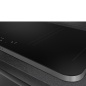 SMEG SISL7964X TABLE DE CUISSON INDUCTION AVEC CADRE SURELEVE' INOX ESTHETIQUES ISOLA 90 CM