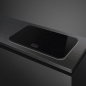 SMEG SISL7845MB INDUKTIONSKOCHFELD MIT ERHÖHTEM RAHMEN SCHWARZ AESTHETIC ISOLA 80 CM