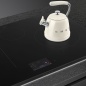 SMEG SISL7845MB INDUCTION HOB WITH RAISED FRAME BLACK AESTHETIC ISOLA 80 CM