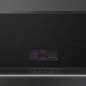 SMEG SISL7845MB TABLE DE CUISSON INDUCTION AVEC CADRE SURELEVE' NOIR ESTHETIQUES ISOLA 80 CM