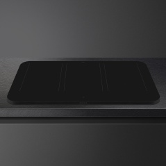 SMEG SIM6864R TABLE DE CUISSON INDUCTION NOIR 80 CM DOLCE STIL NOVO...