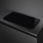 SMEG SISL7964MB INDUCTION HOB WITH RAISED FRAME BLACK AESTHETIC ISOLA 90 CM