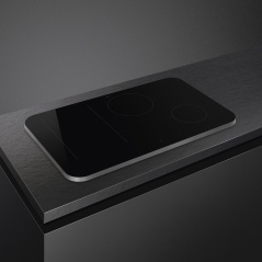 SMEG SIM6864R INDUCTION HOB BLACK CERAMIC GLASS 80 CM DOLCE STIL NO...