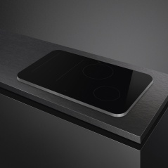 SMEG SIM6864R TABLE DE CUISSON INDUCTION NOIR 80 CM DOLCE STIL NOVO...