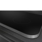 SMEG SISL7844X PIANO A INDUZIONE CON CORNICE RIALZATA INOX 80 CM