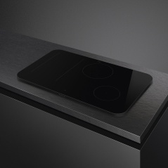SMEG SIM6864R TABLE DE CUISSON INDUCTION NOIR 80 CM DOLCE STIL NOVO...