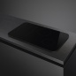 SMEG SISL7844MB INDUKTIONSKOCHFELD MIT ERHÖHTEM RAHMEN SCHWARZ AESTHETIC ISOLA 80 CM