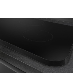SMEG SIM6864R INDUKTIONSKOCHFELD GLASKERAMIK SCHWARZ 80 CM DOLCE ST...