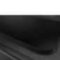 SMEG SISL7844MB TABLE DE CUISSON INDUCTION AVEC CADRE SURELEVE' NOIR ESTHETIQUES ISOLA 80 CM