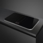 SMEG HHSL7845X TABLE DE CUISSON AVEC HOTTE TÉLESCOPIQUE INTÉGRÉE ET CADRE SURÉLEVÉ EN ACIER INOXYDABLE ESTHETIQUES ISOLA 83 CM