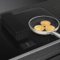 SMEG HHSL7845X TABLE DE CUISSON AVEC HOTTE TÉLESCOPIQUE INTÉGRÉE ET CADRE SURÉLEVÉ EN ACIER INOXYDABLE ESTHETIQUES ISOLA 83 CM