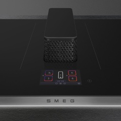 TABLE DE CUISSON INDUCTION SMEG HOBD682R 83 CM |FAB Appliances