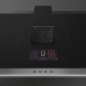 SMEG HHSL7845X INDUKTIONSKOCHFELD MIT INTEGRIERTER TELESKOPHAUBE ERHÖHTEM RAHMEN INOX AESTHETIC ISOLA 83 CM