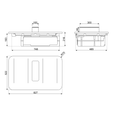 TABLE DE CUISSON INDUCTION SMEG HOBD682R 83 CM |FAB Appliances