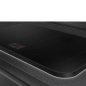 SMEG HHSL7845MB TABLE DE CUISSON AVEC HOTTE TÉLESCOPIQUE INTÉGRÉE ET CADRE SURÉLEVÉ EN NOIR ESTHETIQUES ISOLA 83 CM