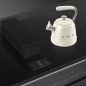 SMEG HHSL7845MB TABLE DE CUISSON AVEC HOTTE TÉLESCOPIQUE INTÉGRÉE ET CADRE SURÉLEVÉ EN NOIR ESTHETIQUES ISOLA 83 CM