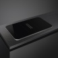 SMEG HHSL7844X TABLE DE CUISSON AVEC HOTTE INTÉGRÉE ET CADRE SURÉLEVÉ EN ACIER INOXYDABLE ESTHETIQUES
