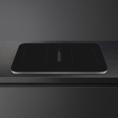 SMEG HOBD472D2 INDUCTION HOB WITH INTEGRATED HOOD BLACK 70 CM |FAB ...
