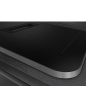 SMEG HHSL7844X TABLE DE CUISSON AVEC HOTTE INTÉGRÉE ET CADRE SURÉLEVÉ EN ACIER INOXYDABLE ESTHETIQUES
