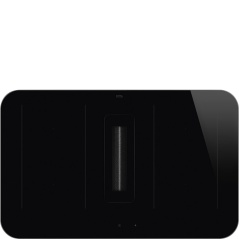 SMEG HOBD472D2 INDUCTION HOB WITH INTEGRATED HOOD BLACK 70 CM |FAB ...