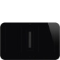 SMEG HHSL7844MB TABLE DE CUISSON AVEC HOTTE INTÉGRÉE ET CADRE SURÉLEVÉ EN NOIR ESTHETIQUES