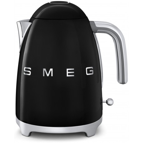 HERVIDOR ELÉCTRICO SMEG NEGRO KLF03BLEU ESTILO AÑOS 50