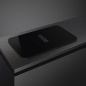 SMEG HHSL7844MB INDUKTIONSKOCHFELD MIT INTEGRIERTER TELESKOPHAUBE ERHÖHTEM RAHMEN SCHWARZ AESTHETIC ISOLA 83 CM