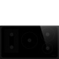 SMEG SI1M24954D TABLE DE CUISSON INDUCTION ESTHÉTIQUE MUSA 90 CM