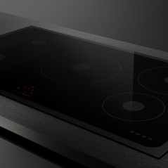 SMEG SIM3964MB INDUCTION HOB MATT BLACK CERAMIC GLASS 90 CM |FAB Ap...