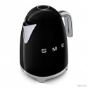 BOUILLOIRE SMEG NOIR KLF03BLEU ESTHÉTIQUE ANNÉES 50