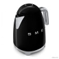 HERVIDOR ELÉCTRICO SMEG NEGRO KLF03BLEU ESTILO AÑOS 50
