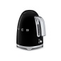 HERVIDOR ELÉCTRICO SMEG NEGRO KLF03BLEU ESTILO AÑOS 50