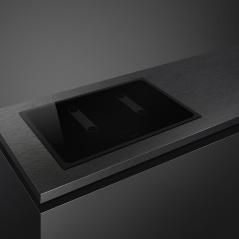 SMEG SIM3964MB INDUCTION HOB MATT BLACK CERAMIC GLASS 90 CM |FAB Ap...