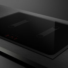 TABLE DE CUISSON INDUCTION SMEG SIM3964MB NOIR MAT 90 CM |FAB Appli...