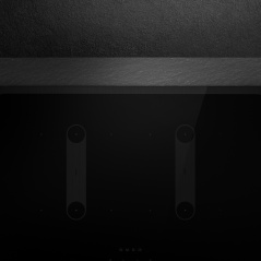 TABLE DE CUISSON INDUCTION SMEG SIM3964MB NOIR MAT 90 CM |FAB Appli...