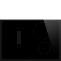 ENCIMERA DE COCCIÓN SMEG SIM3964MB NEGRO MATE 90 CM |FAB Appliances