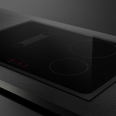 TABLE DE CUISSON INDUCTION SMEG SIM3964MB NOIR MAT 90 CM |FAB Appli...