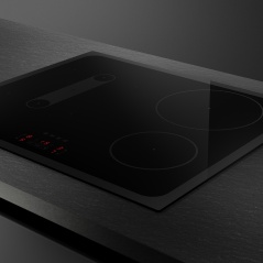 TABLE DE CUISSON INDUCTION SMEG SIM3964MB NOIR MAT 90 CM |FAB Appli...