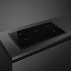 PIANO COTTURA INDUZIONE SMEG SIM3963D VETROCERAMICA