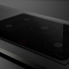 TABLE DE CUISSON INDUCTION SMEG SIM3964MB NOIR MAT 90 CM |FAB Appli...