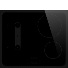 SMEG SIM3964MB INDUCTION HOB MATT BLACK CERAMIC GLASS 90 CM |FAB Ap...